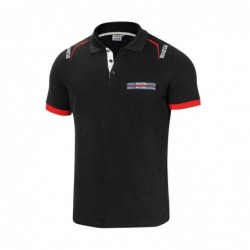 POLO MARTINI-R TALLA L NEGRO