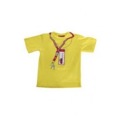 T-SHIRT FERRARI TICKET&KEY...