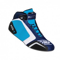 SAPATOS OMP KART KS-1 AZUL...